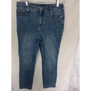 Member's Mark Womens Straight Leg Jeans Blue